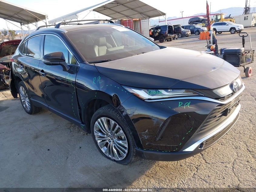 2023 Toyota Venza VIN JTEAAAAH4PJ135980 — IAAI salvage auction photo