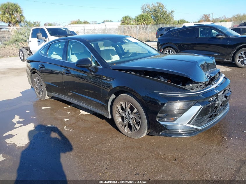 2025 Hyundai Sonata VIN KMHL64JA3SA459204 IAAI salvage auction — FRONT END, Other, sold $2,900 on 2026-07-22 (photo 1)