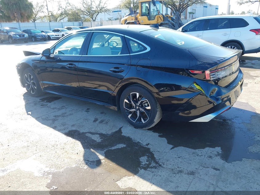 2025 Hyundai Sonata VIN KMHL64JA3SA459204 IAAI salvage auction — FRONT END, Other, sold $2,900 on 2026-07-22 (photo 3)