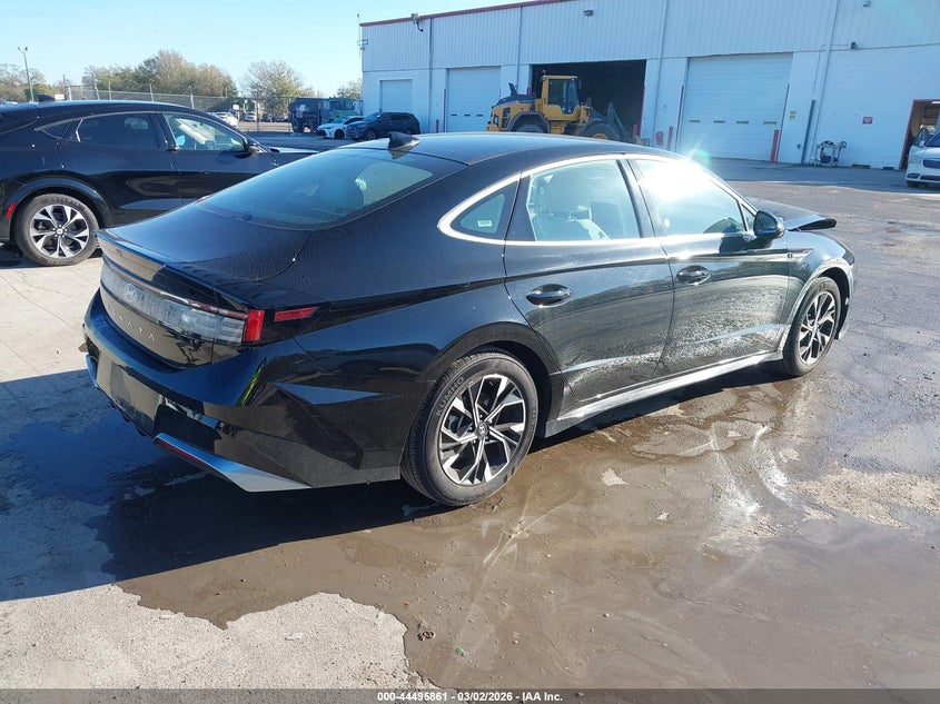 2025 Hyundai Sonata VIN KMHL64JA3SA459204 IAAI salvage auction — FRONT END, Other, sold $2,900 on 2026-07-22 (photo 4)