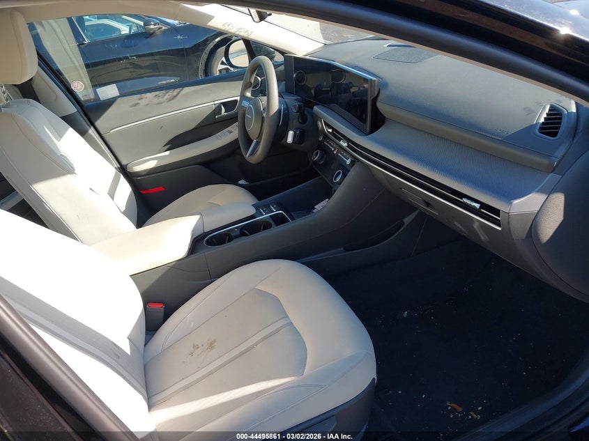 2025 Hyundai Sonata VIN KMHL64JA3SA459204 IAAI salvage auction — FRONT END, Other, sold $2,900 on 2026-07-22 (photo 5)
