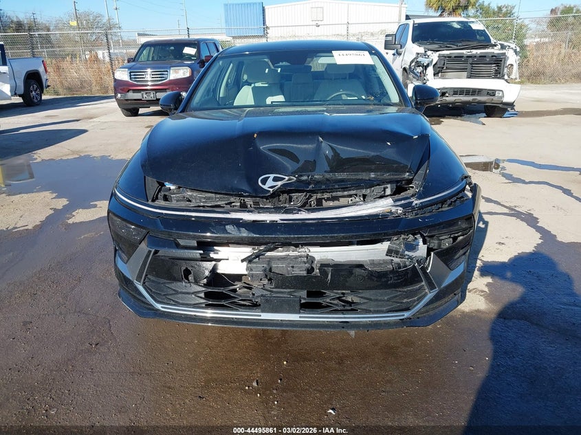 2025 Hyundai Sonata VIN KMHL64JA3SA459204 IAAI salvage auction — FRONT END, Other, sold $2,900 on 2026-07-22 (photo 6)