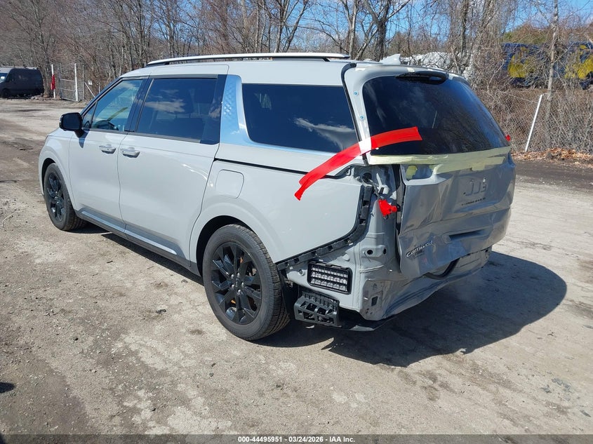 2022 Kia Carnival VIN KNDNE5H30N6062036 IAAI salvage auction — REAR END, Salvage (Rhode Island), sold $11,300 on 2026-07-07 (photo 3)
