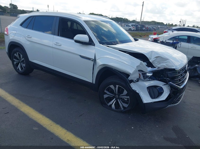 2026 Volkswagen Atlas cross sport VIN 1V2DC2CA0TC209538 IAAI salvage auction — RIGHT FRONT, Other, sold $12,750 on 2026-07-16 (photo 1)