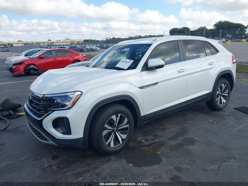 2026 Volkswagen Atlas cross sport VIN 1V2DC2CA0TC209538 IAAI salvage auction — RIGHT FRONT, Other, sold $12,750 on 2026-07-16 (photo 2)