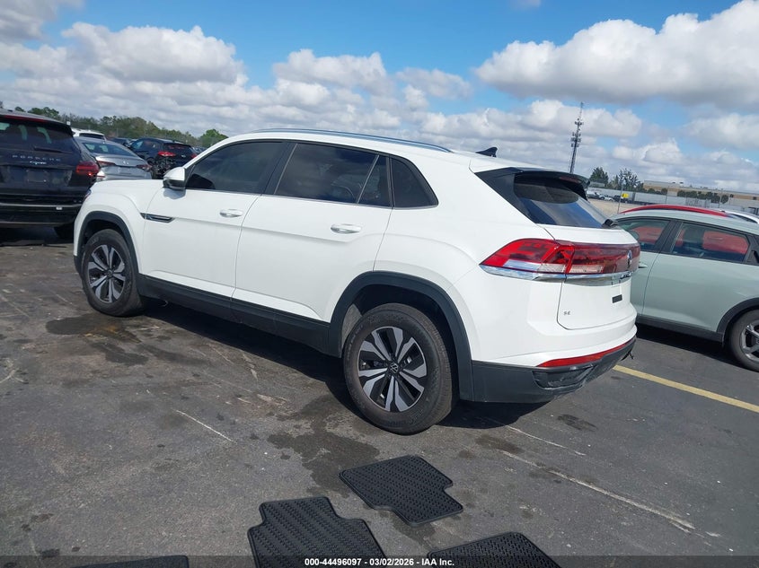 2026 Volkswagen Atlas cross sport VIN 1V2DC2CA0TC209538 IAAI salvage auction — RIGHT FRONT, Other, sold $12,750 on 2026-07-16 (photo 3)