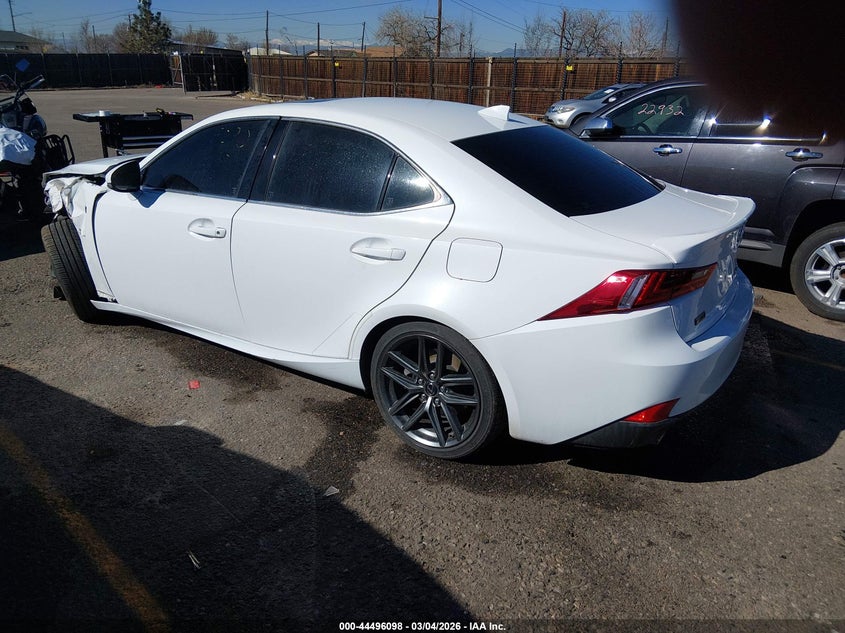 2015 Lexus Is VIN JTHCE1D2XF5009976 IAAI salvage auction — LEFT FRONT, Salvage (Colorado), sold $450 on 2026-07-21 (photo 3)