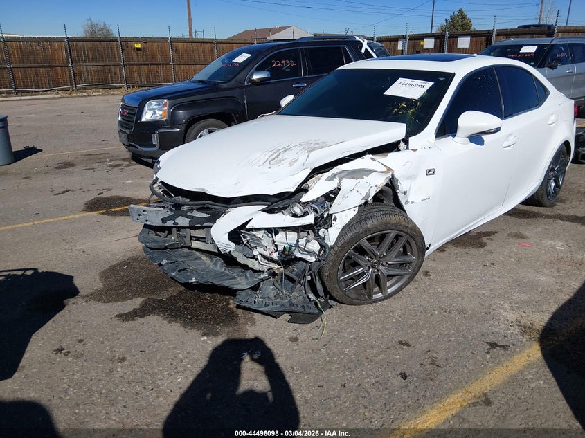 2015 Lexus Is VIN JTHCE1D2XF5009976 IAAI salvage auction — LEFT FRONT, Salvage (Colorado), sold $450 on 2026-07-21 (photo 6)