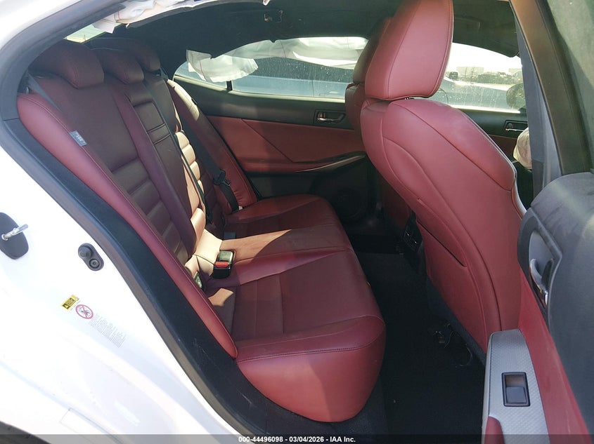 2015 Lexus Is VIN JTHCE1D2XF5009976 IAAI salvage auction — LEFT FRONT, Salvage (Colorado), sold $450 on 2026-07-21 (photo 8)