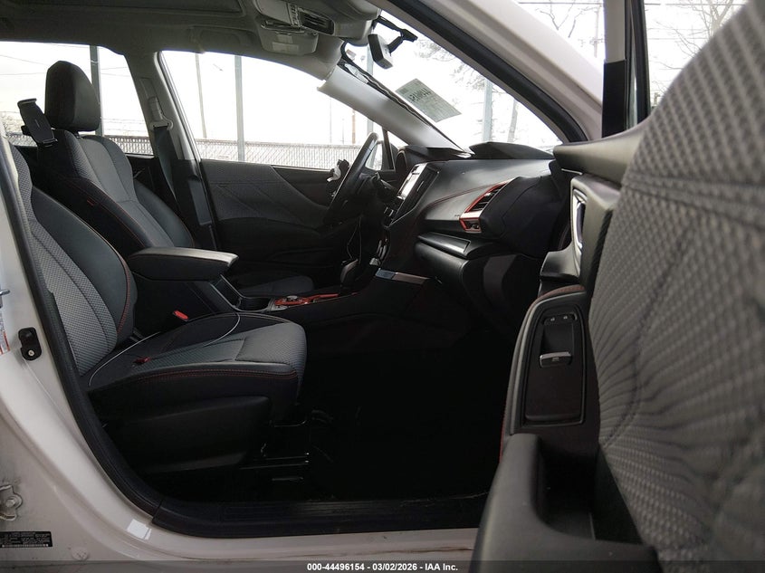 2019 Subaru Forester VIN JF2SKAJC3KH505683 IAAI salvage auction — FRONT END, Salvage (Delaware), sold $1,350 on 2026-07-31 (photo 5)