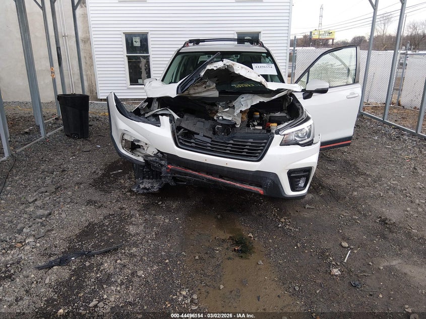 2019 Subaru Forester VIN JF2SKAJC3KH505683 IAAI salvage auction — FRONT END, Salvage (Delaware), sold $1,350 on 2026-07-31 (photo 6)