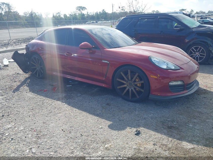 2011 Porsche Panamera VIN WP0AA2A70BL018749 IAAI salvage auction — REAR END, Rebuildable (Florida), sold $2,650 on 2026-07-09 (photo 1)