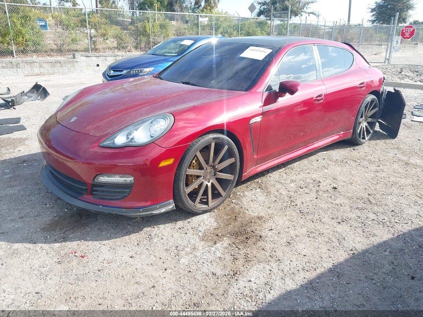 2011 Porsche Panamera VIN WP0AA2A70BL018749 IAAI salvage auction — REAR END, Rebuildable (Florida), sold $2,650 on 2026-07-09 (photo 2)