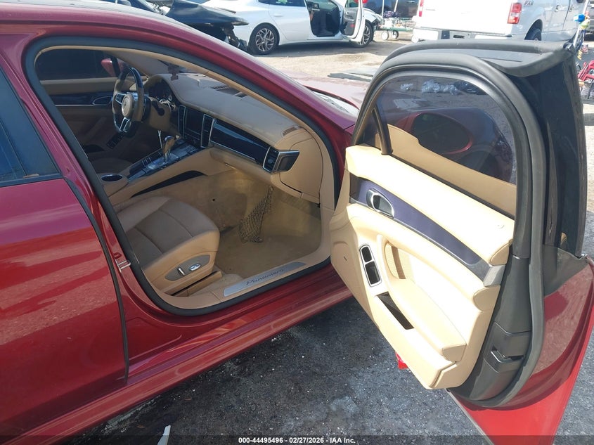 2011 Porsche Panamera VIN WP0AA2A70BL018749 IAAI salvage auction — REAR END, Rebuildable (Florida), sold $2,650 on 2026-07-09 (photo 5)