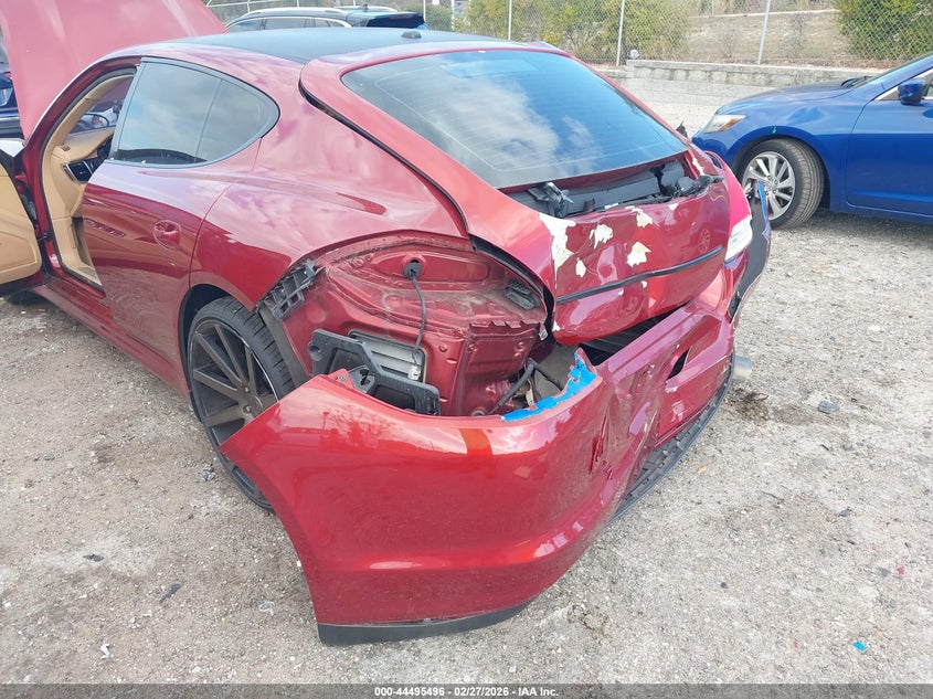 2011 Porsche Panamera VIN WP0AA2A70BL018749 IAAI salvage auction — REAR END, Rebuildable (Florida), sold $2,650 on 2026-07-09 (photo 6)