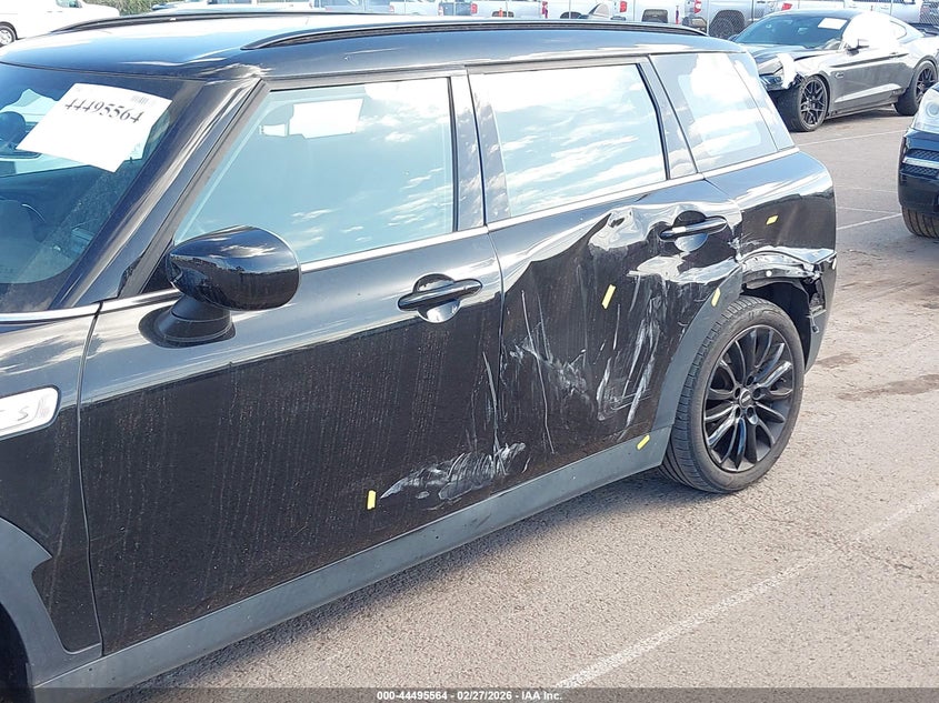 2022 Mini Clubman VIN WMWLV7C09N2R86656 IAAI salvage auction — REAR END, Salvage Title, sold $2,875 on 2026-08-18 (photo 6)