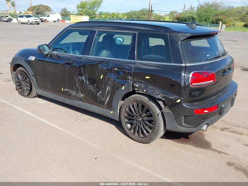 2022 Mini Clubman VIN WMWLV7C09N2R86656 IAAI salvage auction — REAR END, Salvage Title, sold $2,875 on 2026-08-18 (photo 3)
