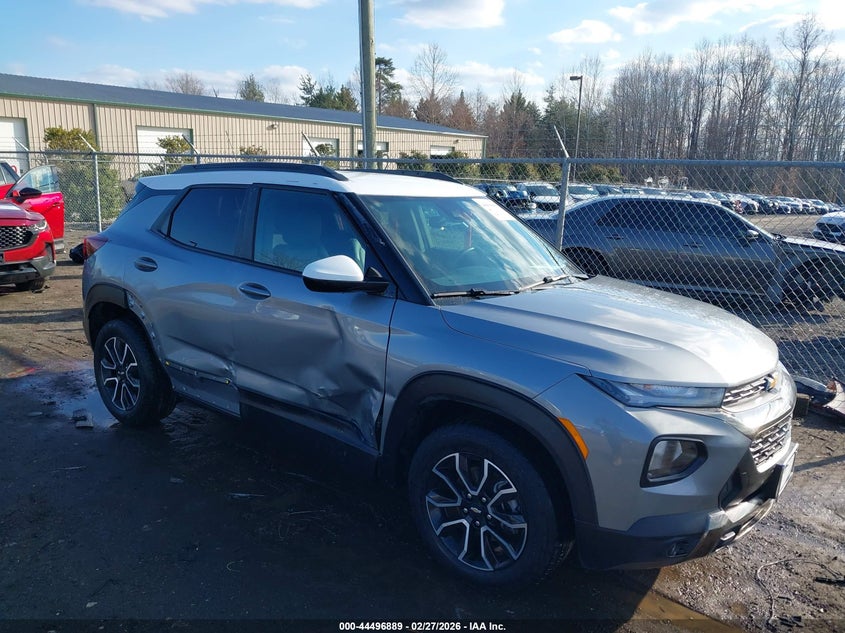 2023 Chevrolet Trailblazer VIN KL79MVSL7PB099279 IAAI salvage auction — RIGHT SIDE, Salvage Title, sold $5,475 on 2026-07-27 (photo 1)