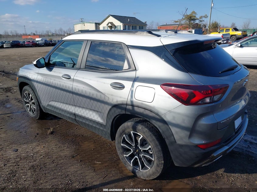 2023 Chevrolet Trailblazer VIN KL79MVSL7PB099279 IAAI salvage auction — RIGHT SIDE, Salvage Title, sold $5,475 on 2026-07-27 (photo 3)