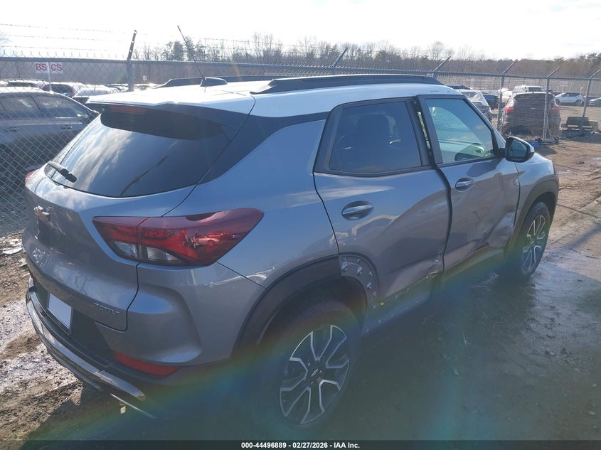 2023 Chevrolet Trailblazer VIN KL79MVSL7PB099279 IAAI salvage auction — RIGHT SIDE, Salvage Title, sold $5,475 on 2026-07-27 (photo 4)
