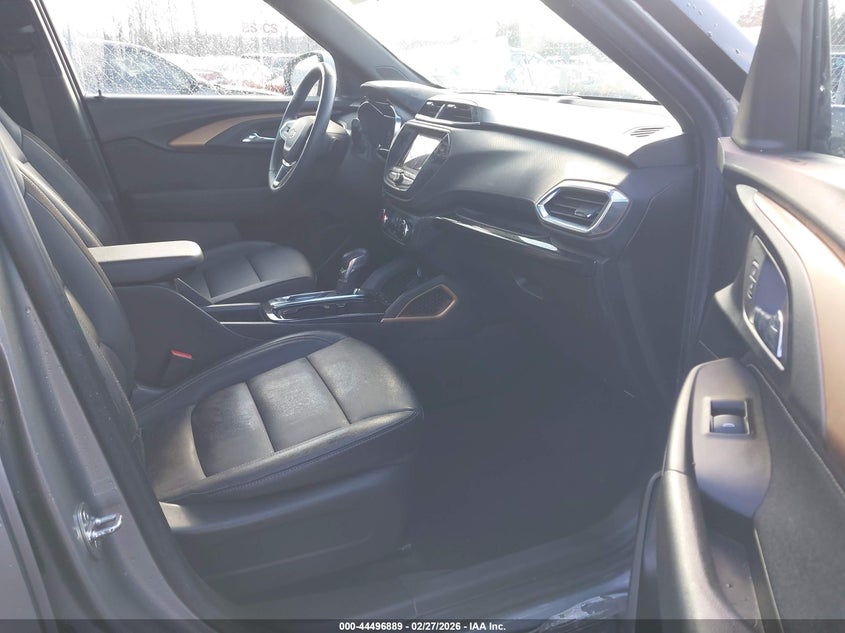 2023 Chevrolet Trailblazer VIN KL79MVSL7PB099279 IAAI salvage auction — RIGHT SIDE, Salvage Title, sold $5,475 on 2026-07-27 (photo 5)