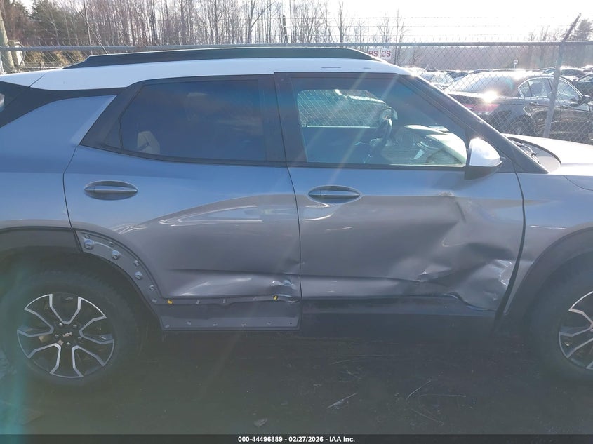 2023 Chevrolet Trailblazer VIN KL79MVSL7PB099279 IAAI salvage auction — RIGHT SIDE, Salvage Title, sold $5,475 on 2026-07-27 (photo 6)