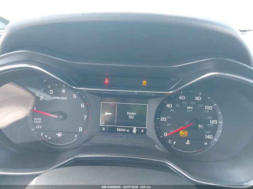 2023 Chevrolet Trailblazer VIN KL79MVSL7PB099279 IAAI salvage auction — RIGHT SIDE, Salvage Title, sold $5,475 on 2026-07-27 (photo 7)