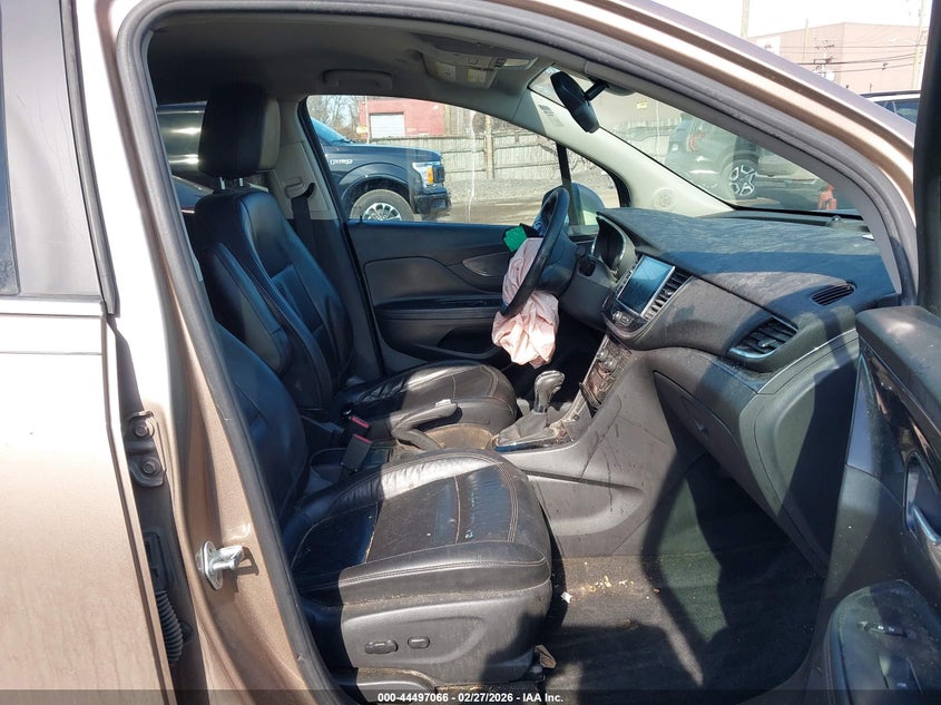 2019 Buick Encore VIN KL4CJGSM7KB856352 IAAI salvage auction — FRONT END, Salvage Title, sold $475 on 2026-07-30 (photo 5)