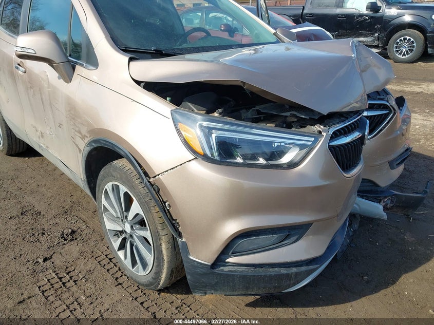 2019 Buick Encore VIN KL4CJGSM7KB856352 IAAI salvage auction — FRONT END, Salvage Title, sold $475 on 2026-07-30 (photo 6)