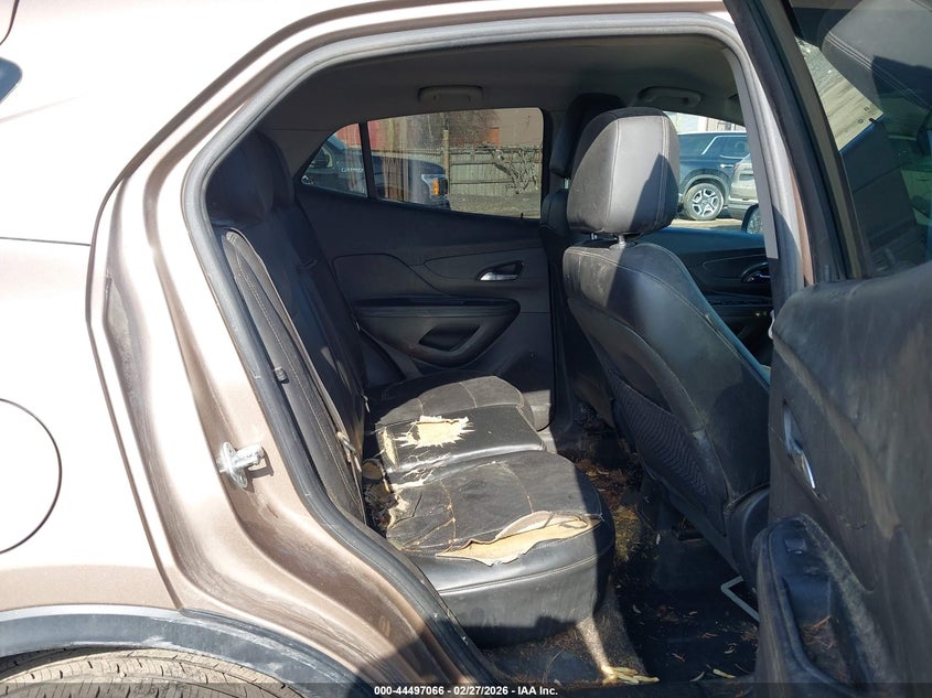 2019 Buick Encore VIN KL4CJGSM7KB856352 IAAI salvage auction — FRONT END, Salvage Title, sold $475 on 2026-07-30 (photo 8)