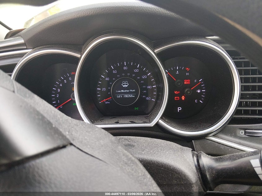 2015 Kia Optima VIN 5XXGM4A75FG364329 IAAI salvage auction — LEFT SIDE, Salvage (Tennessee), sold $25 on 2026-07-29 (photo 7)