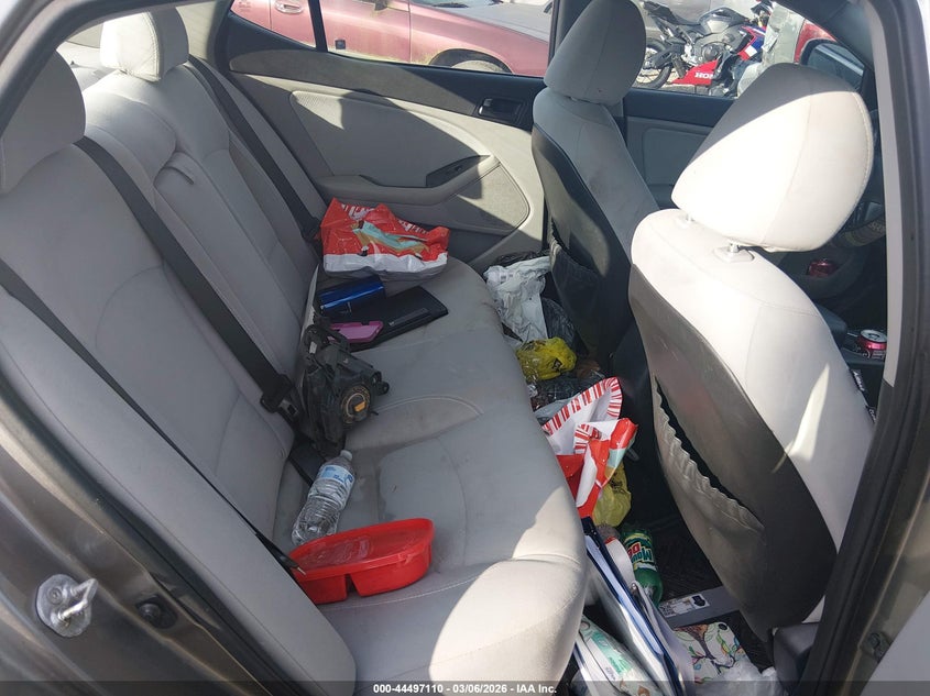 2015 Kia Optima VIN 5XXGM4A75FG364329 IAAI salvage auction — LEFT SIDE, Salvage (Tennessee), sold $25 on 2026-07-29 (photo 8)