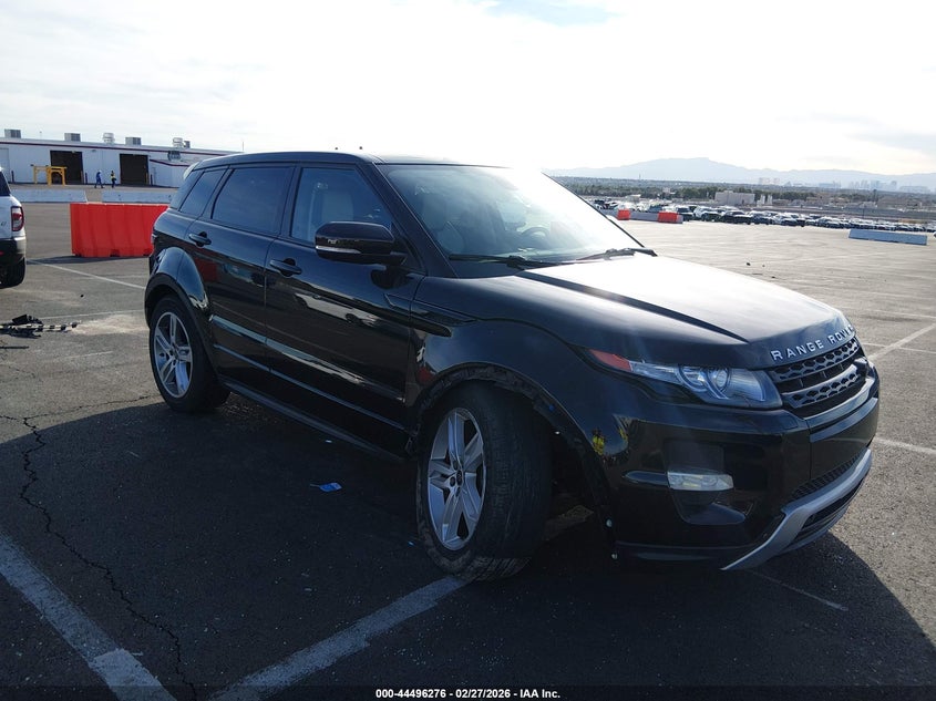 2013 Land rover Range rover evoque VIN SALVT2BG3DH719066 IAAI salvage auction — RIGHT SIDE, Salvage Title, sold $2,050 on 2026-08-23 (photo 1)