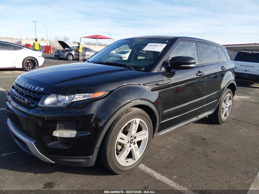 2013 Land rover Range rover evoque VIN SALVT2BG3DH719066 IAAI salvage auction — RIGHT SIDE, Salvage Title, sold $2,050 on 2026-08-23 (photo 2)