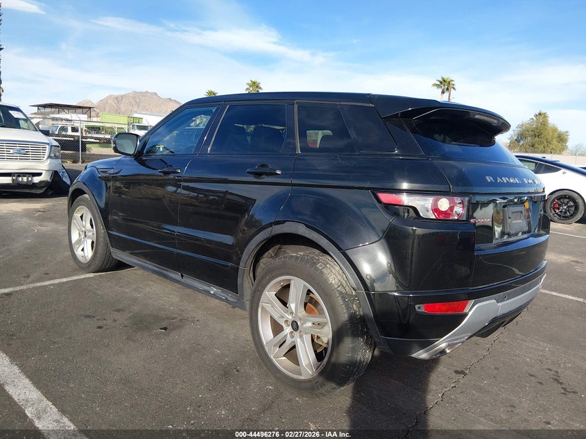 2013 Land rover Range rover evoque VIN SALVT2BG3DH719066 IAAI salvage auction — RIGHT SIDE, Salvage Title, sold $2,050 on 2026-08-23 (photo 3)