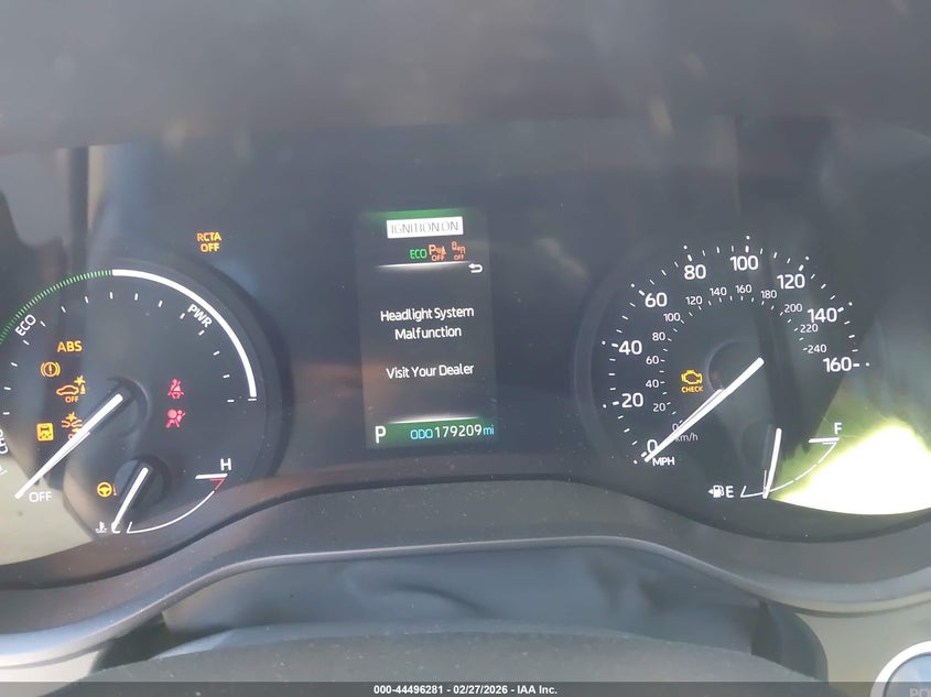 2022 Toyota Sienna VIN 5TDDRKEC6NS077062 IAAI salvage auction — FRONT END, Salvage Title, sold $14,825 on 2026-07-13 (photo 7)