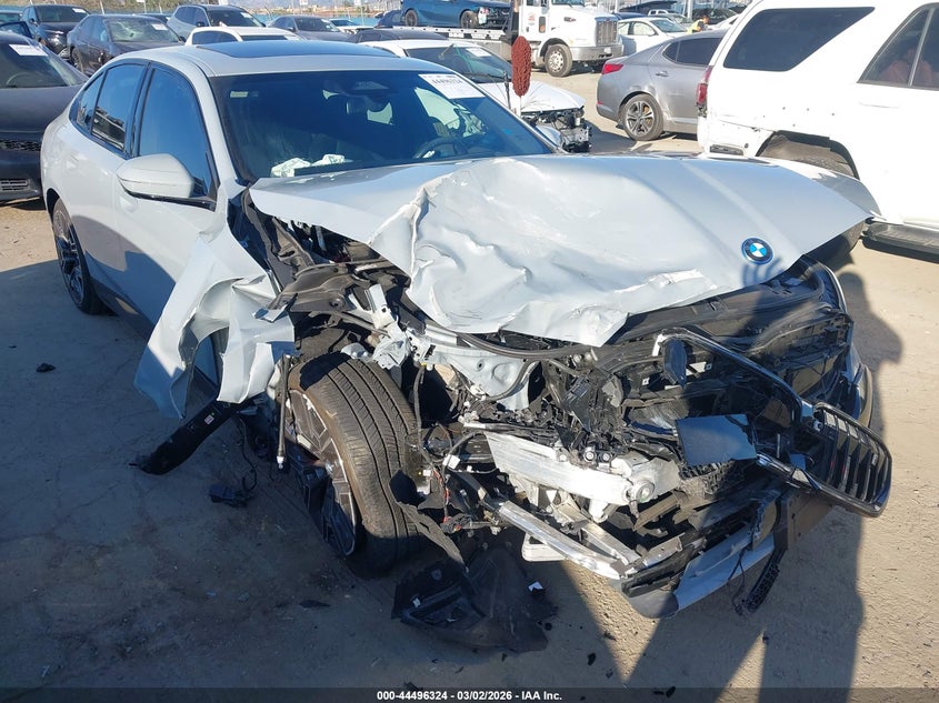 2024 BMW I5 VIN WBY33FK07RCS33615 IAAI salvage auction — FRONT END, Salvage Title, sold $11,100 on 2026-07-29 (photo 1)