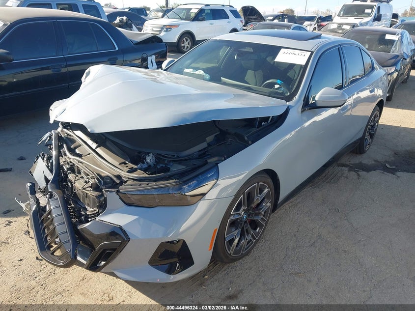 2024 BMW I5 VIN WBY33FK07RCS33615 IAAI salvage auction — FRONT END, Salvage Title, sold $11,100 on 2026-07-29 (photo 2)