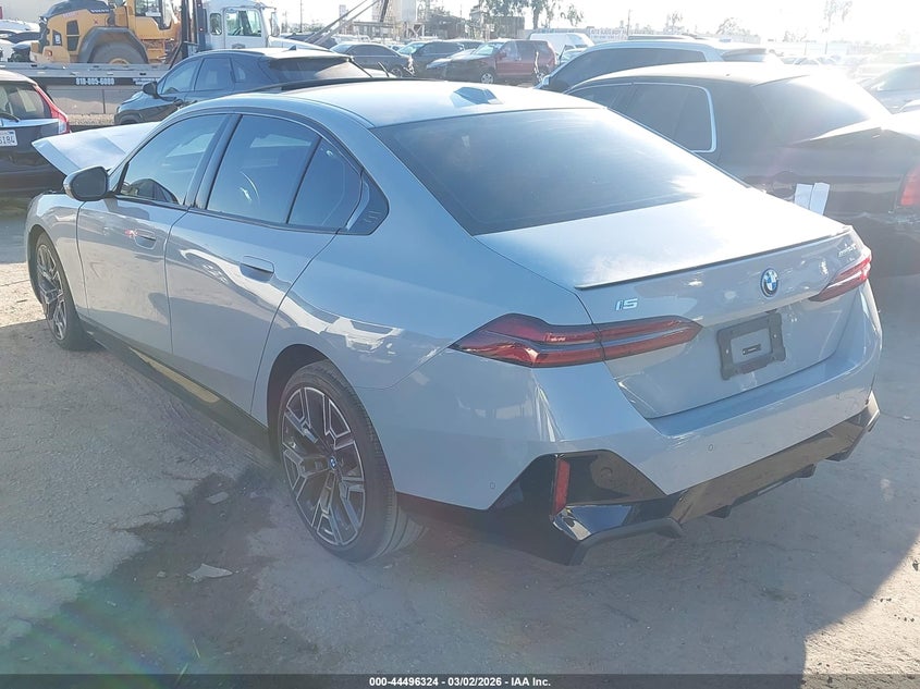 2024 BMW I5 VIN WBY33FK07RCS33615 IAAI salvage auction — FRONT END, Salvage Title, sold $11,100 on 2026-07-29 (photo 3)