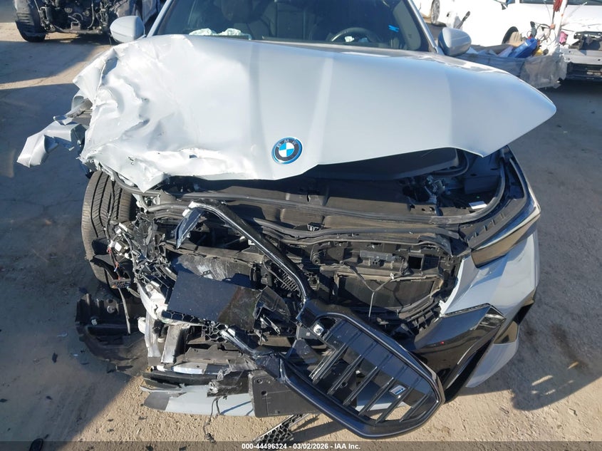2024 BMW I5 VIN WBY33FK07RCS33615 IAAI salvage auction — FRONT END, Salvage Title, sold $11,100 on 2026-07-29 (photo 6)