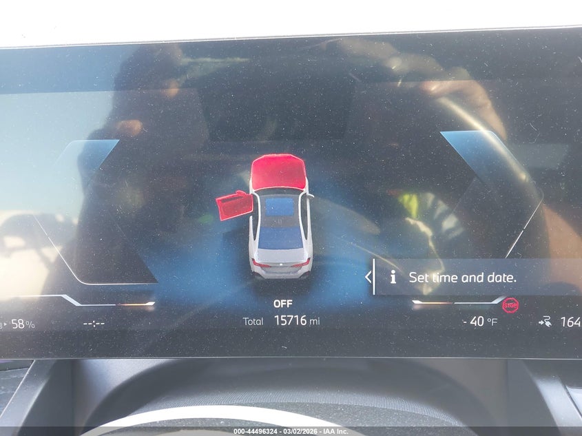 2024 BMW I5 VIN WBY33FK07RCS33615 IAAI salvage auction — FRONT END, Salvage Title, sold $11,100 on 2026-07-29 (photo 7)