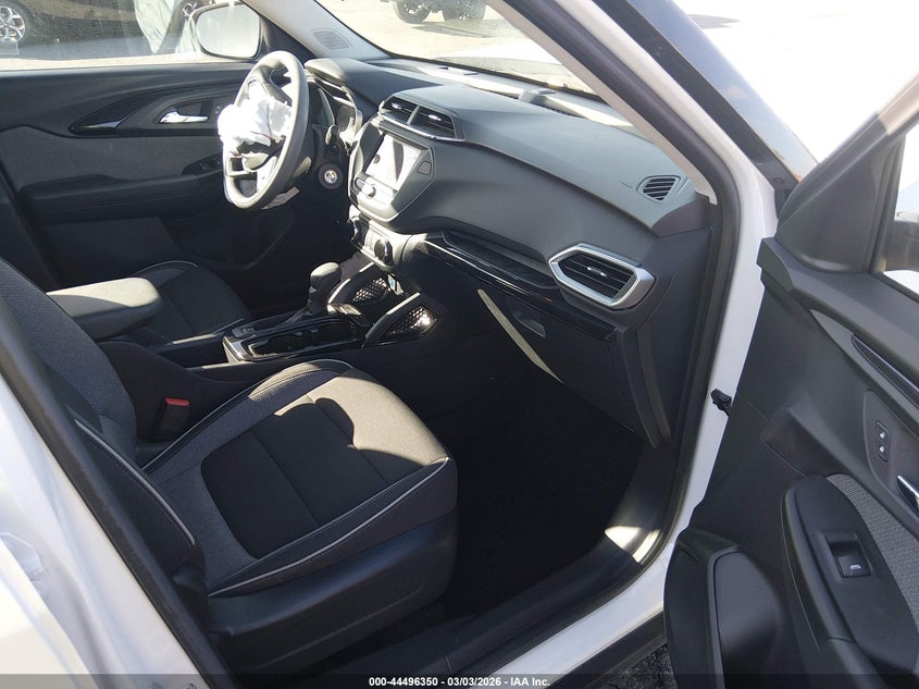 2021 Chevrolet Trailblazer VIN KL79MMS22MB169543 IAAI salvage auction — FRONT END, Salvage Title, sold $1,500 on 2026-07-13 (photo 5)