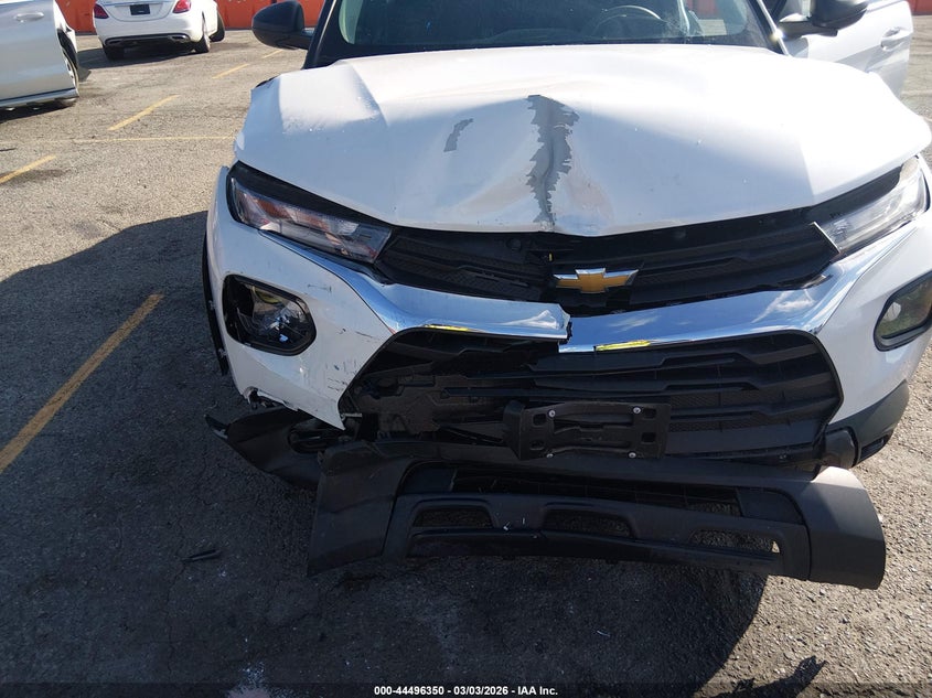2021 Chevrolet Trailblazer VIN KL79MMS22MB169543 IAAI salvage auction — FRONT END, Salvage Title, sold $1,500 on 2026-07-13 (photo 6)