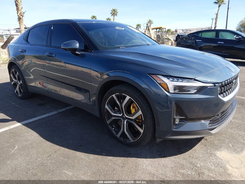 2022 Polestar 2 VIN LPSED3KA1NL077878 — IAAI salvage auction photo