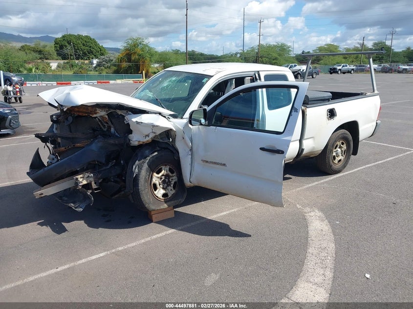 2012 Toyota Tacoma VIN 5TFTX4CN3CX020231 IAAI salvage auction — LEFT FRONT, Clear (Hawaii), sold $100 on 2026-07-28 (photo 2)