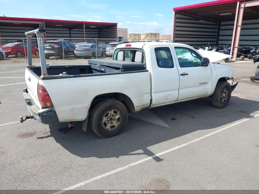2012 Toyota Tacoma VIN 5TFTX4CN3CX020231 IAAI salvage auction — LEFT FRONT, Clear (Hawaii), sold $100 on 2026-07-28 (photo 4)