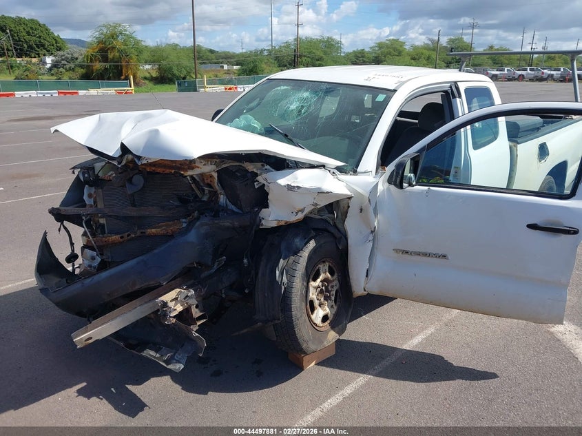 2012 Toyota Tacoma VIN 5TFTX4CN3CX020231 IAAI salvage auction — LEFT FRONT, Clear (Hawaii), sold $100 on 2026-07-28 (photo 6)