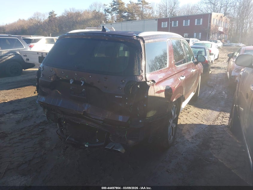 2022 Hyundai Palisade VIN KM8R5DHE2NU392491 IAAI salvage auction — REAR END, Salvage (Idaho), sold $8,975 on 2026-07-07 (photo 4)