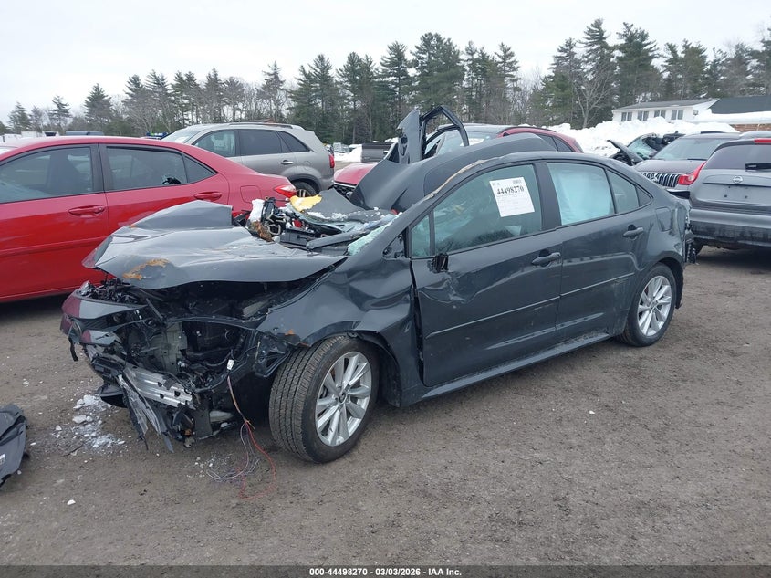 2026 Toyota Corolla VIN 5YFB4MDE2TP375506 IAAI salvage auction — ROLLOVER, Salvage Title, sold $625 on 2026-07-10 (photo 2)