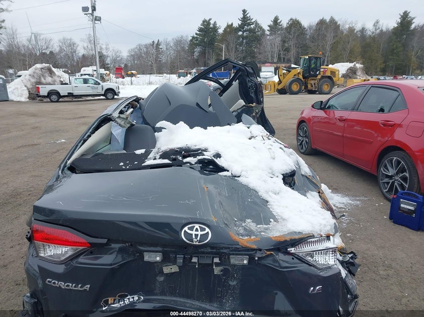 2026 Toyota Corolla VIN 5YFB4MDE2TP375506 IAAI salvage auction — ROLLOVER, Salvage Title, sold $625 on 2026-07-10 (photo 6)